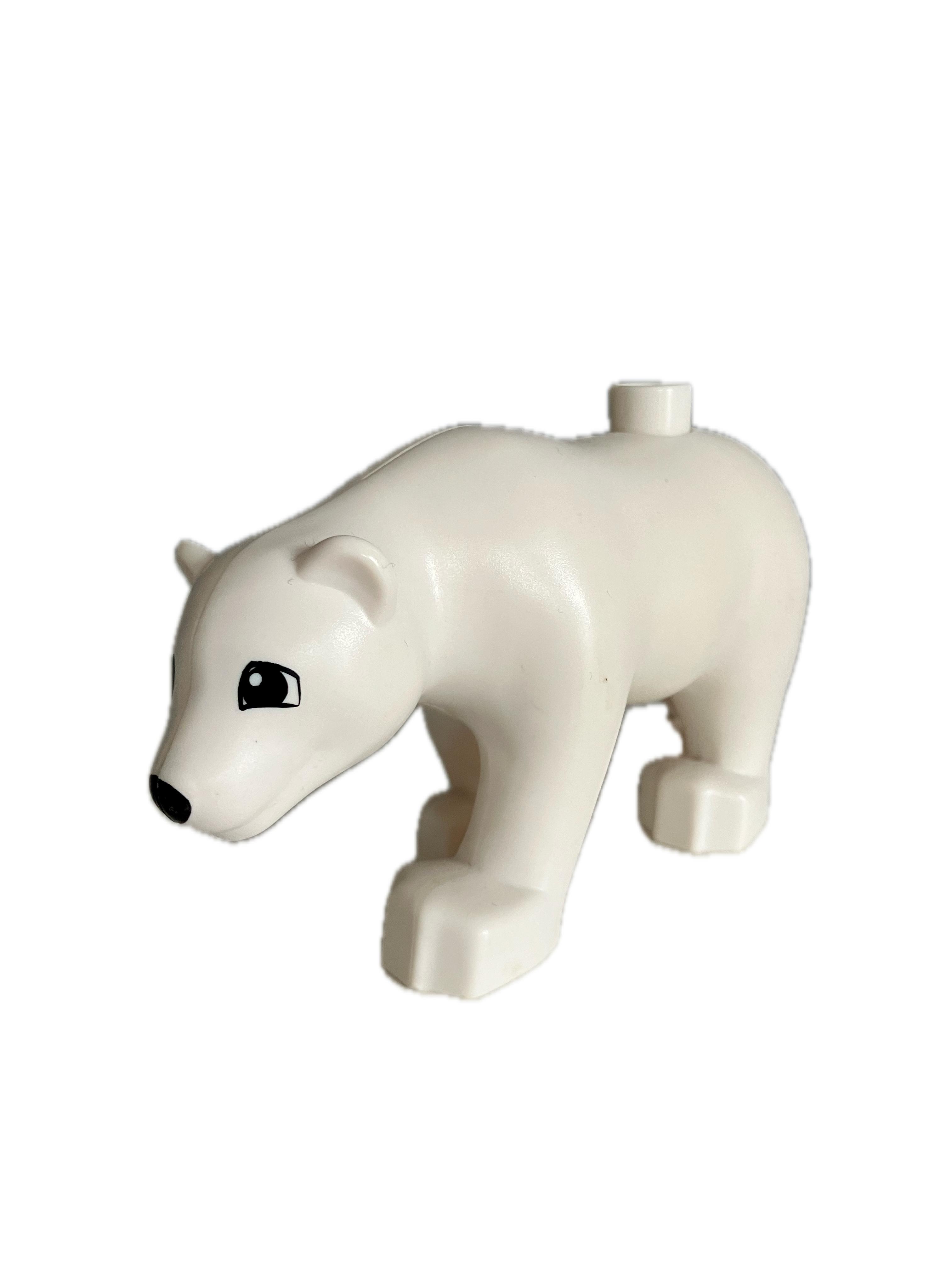 Lego® Duplo® lední medvěd bílý velký
